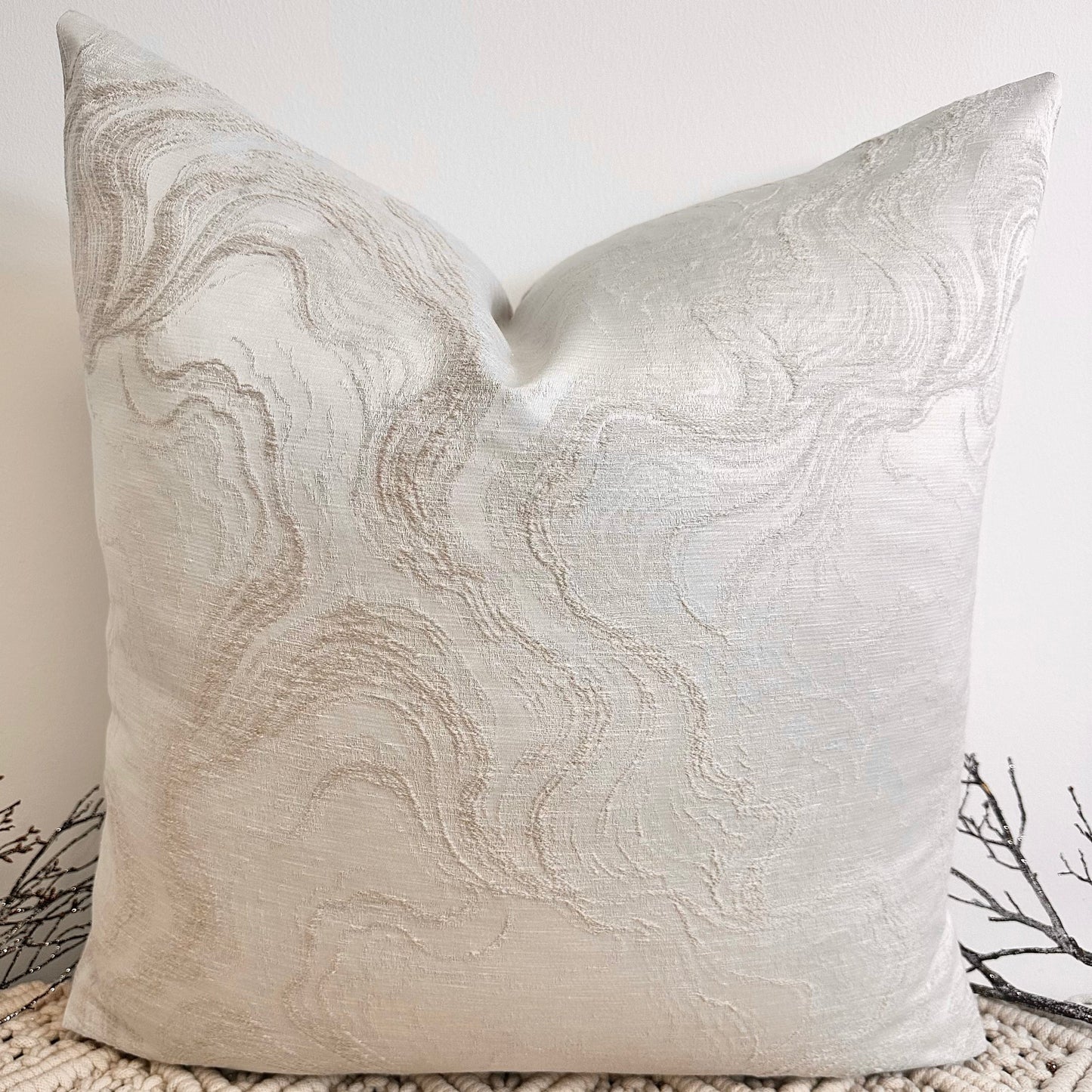 The Couture Cushion - The Beige Diane - Style No. 110