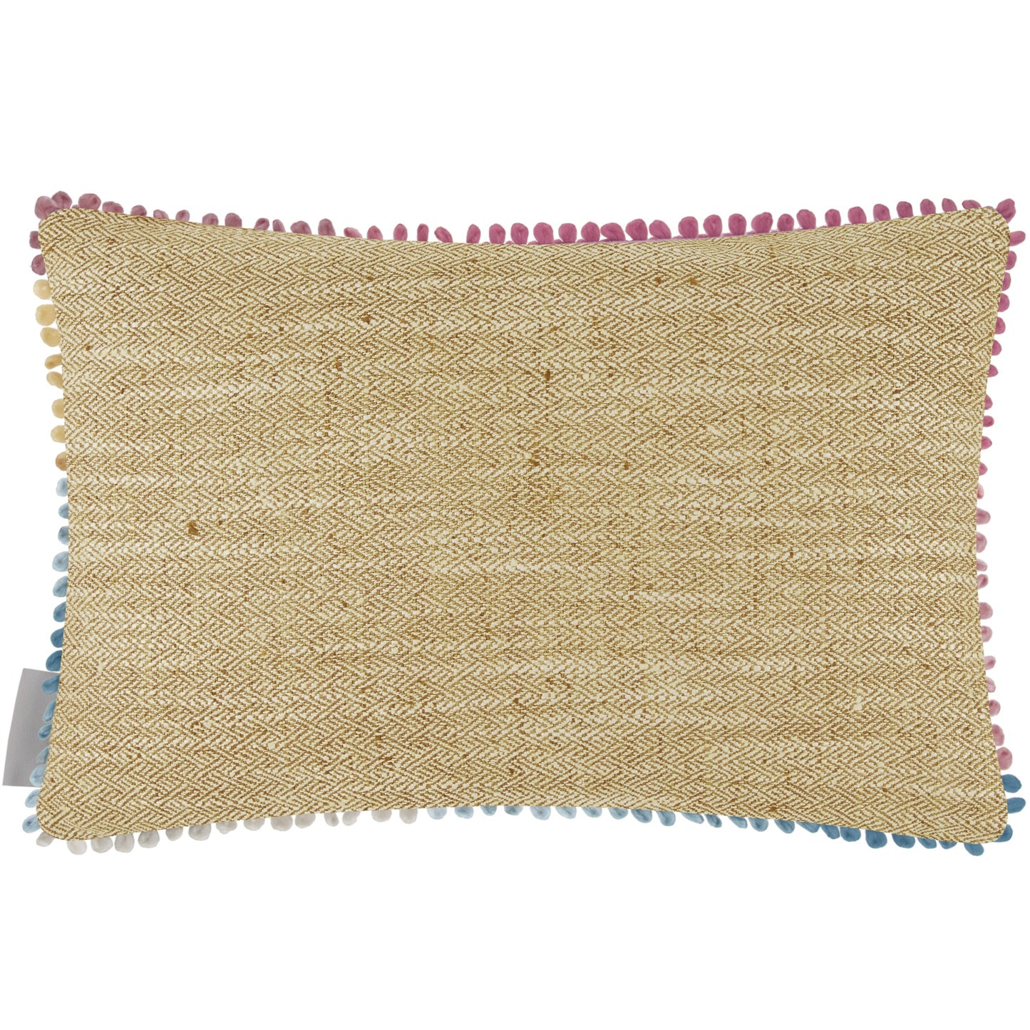 Floral Pink Cushions - Country Hedgerow Printed Rectangular Feather Filled Cushions Linen Voyage Maison
