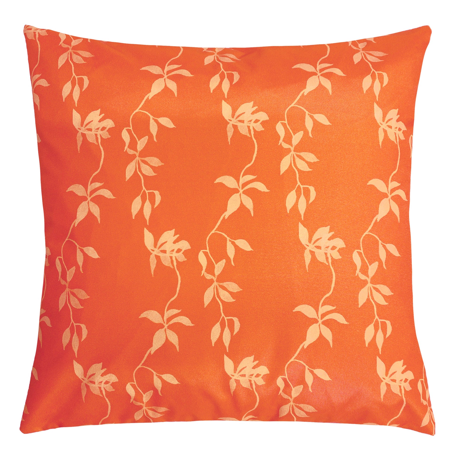 Floral Blue Cushions - Exotics  Outdoor Cushion Cover Navy Evans Lichfield