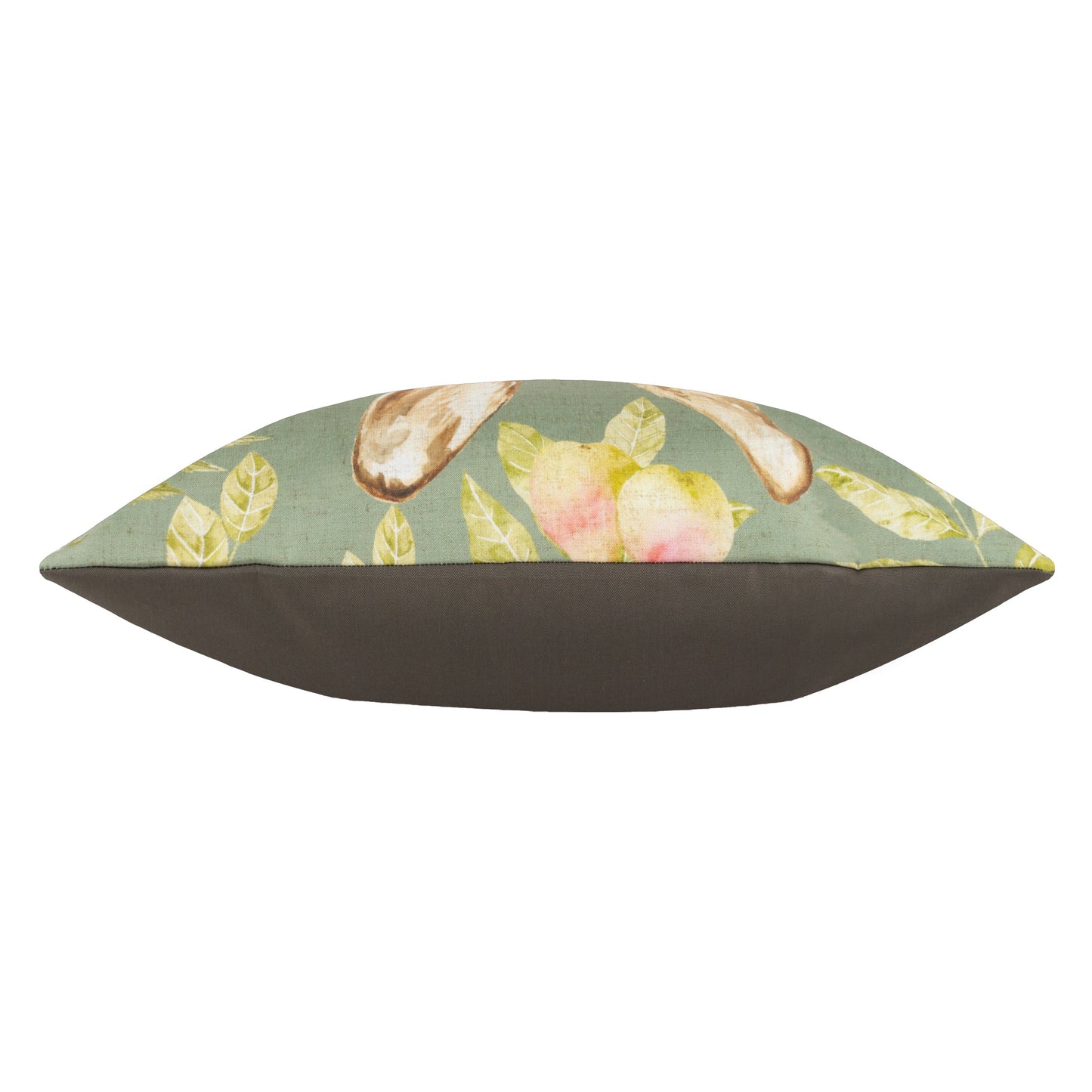 Animal Green Cushions - Grove Hare Outdoor Cushion Cover Olive Evans Lichfield