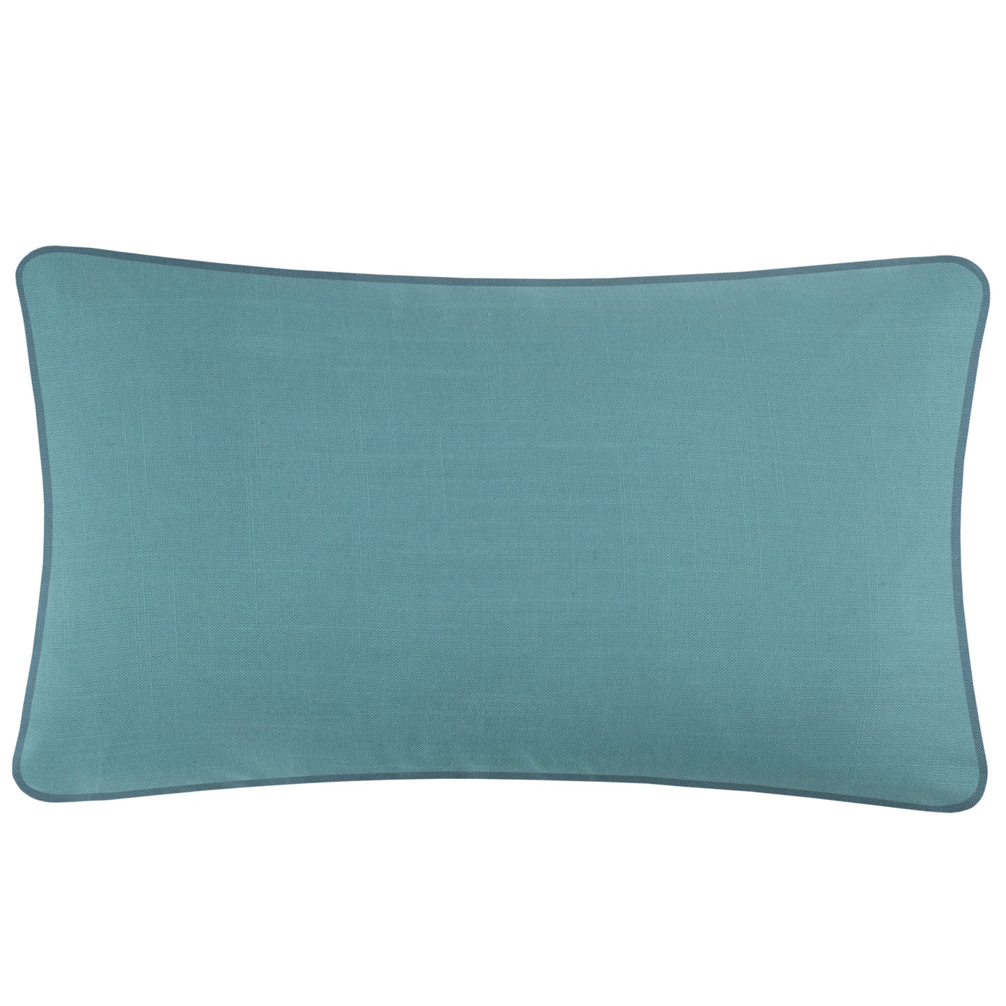 Floral Blue Cushions - Morning Chorus Outdoor Polyester Filled Cushion Cream Voyage Maison