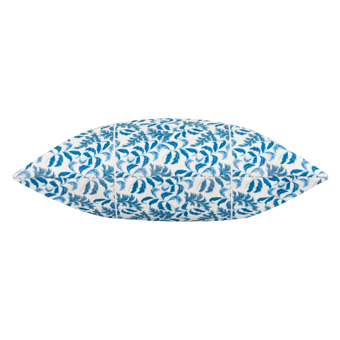 Floral Blue Cushions - Minton Tiles Outdoor Cushion Cover Blue Paoletti