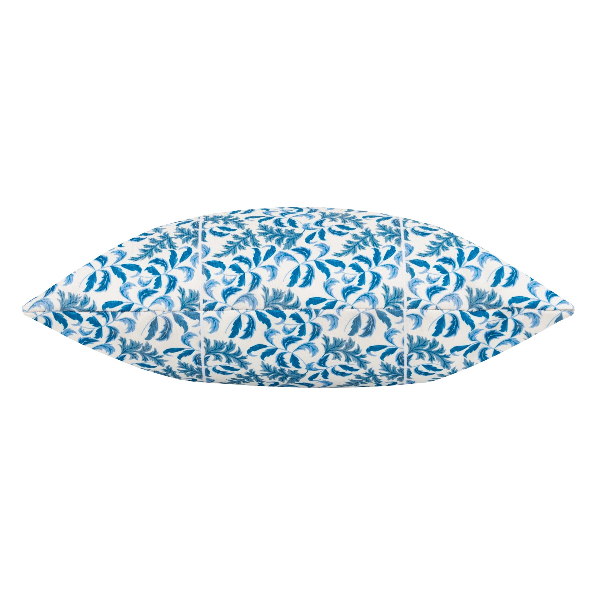 Floral Blue Cushions - Minton Tiles Outdoor Cushion Cover Blue Paoletti