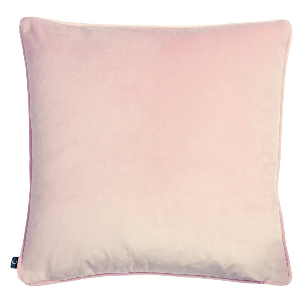 Prestigious Textiles Secret Garden Floral Cushion Cover in Candyfloss