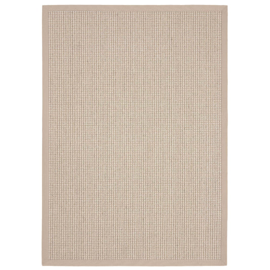 Origins Sisal Boucle with Beige Border