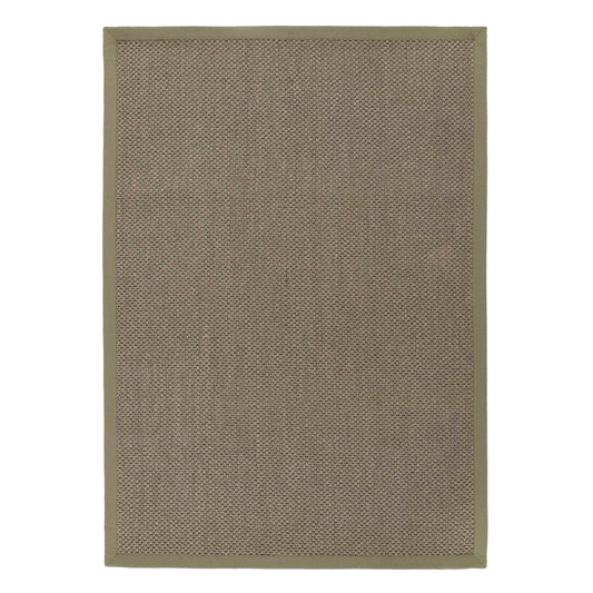 Origins Sisal Sage Green with Sage Green Border