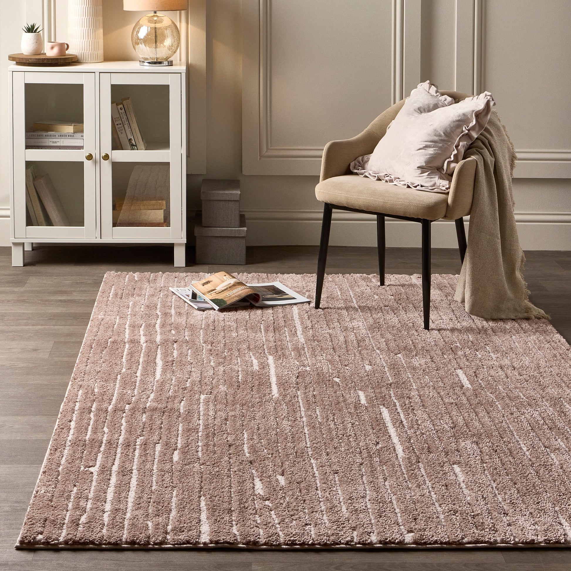 Origins Woodweave Beige/Ivory